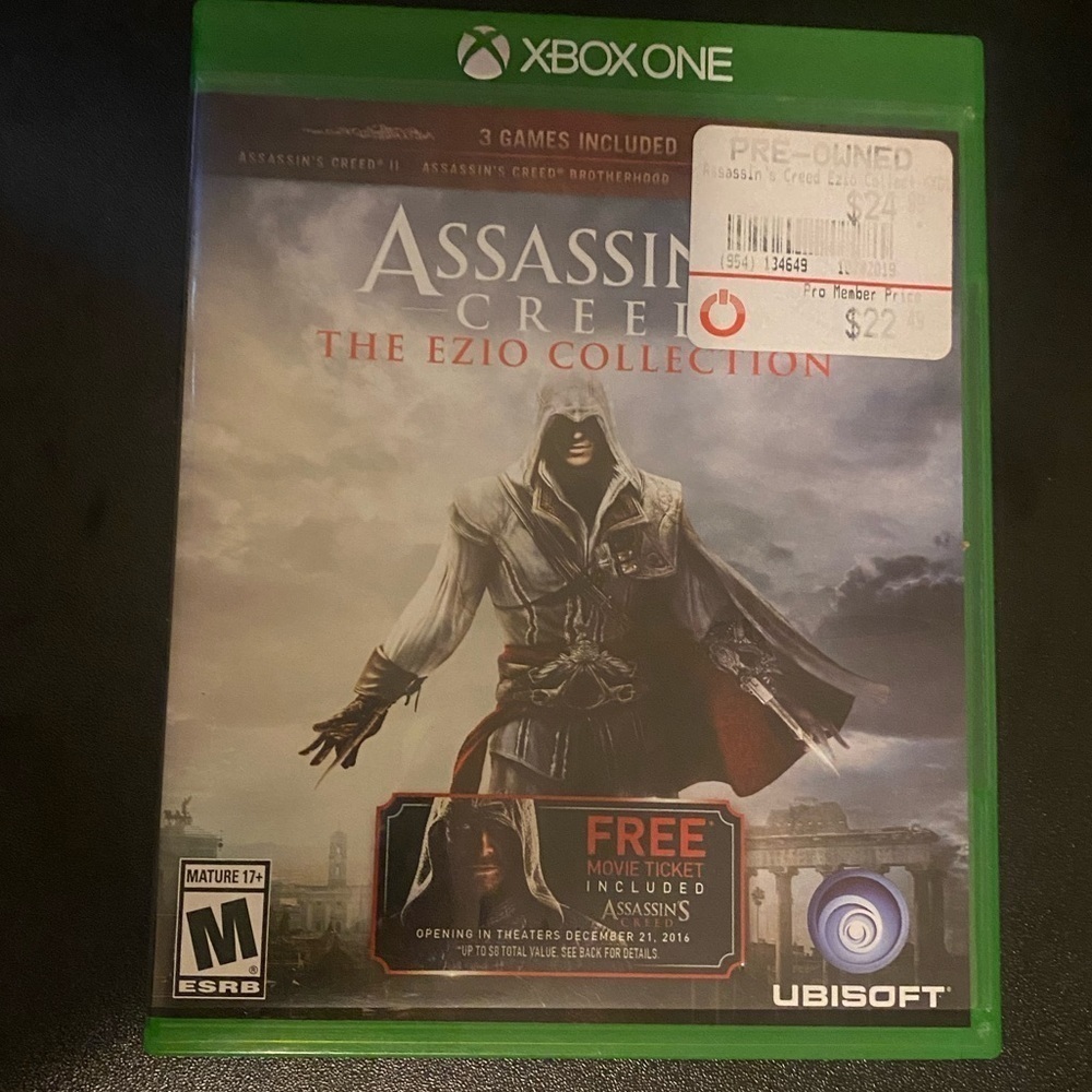 Assassins Creed The EZIO collection